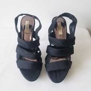 Simply Vera Wang Sima Strap Heels